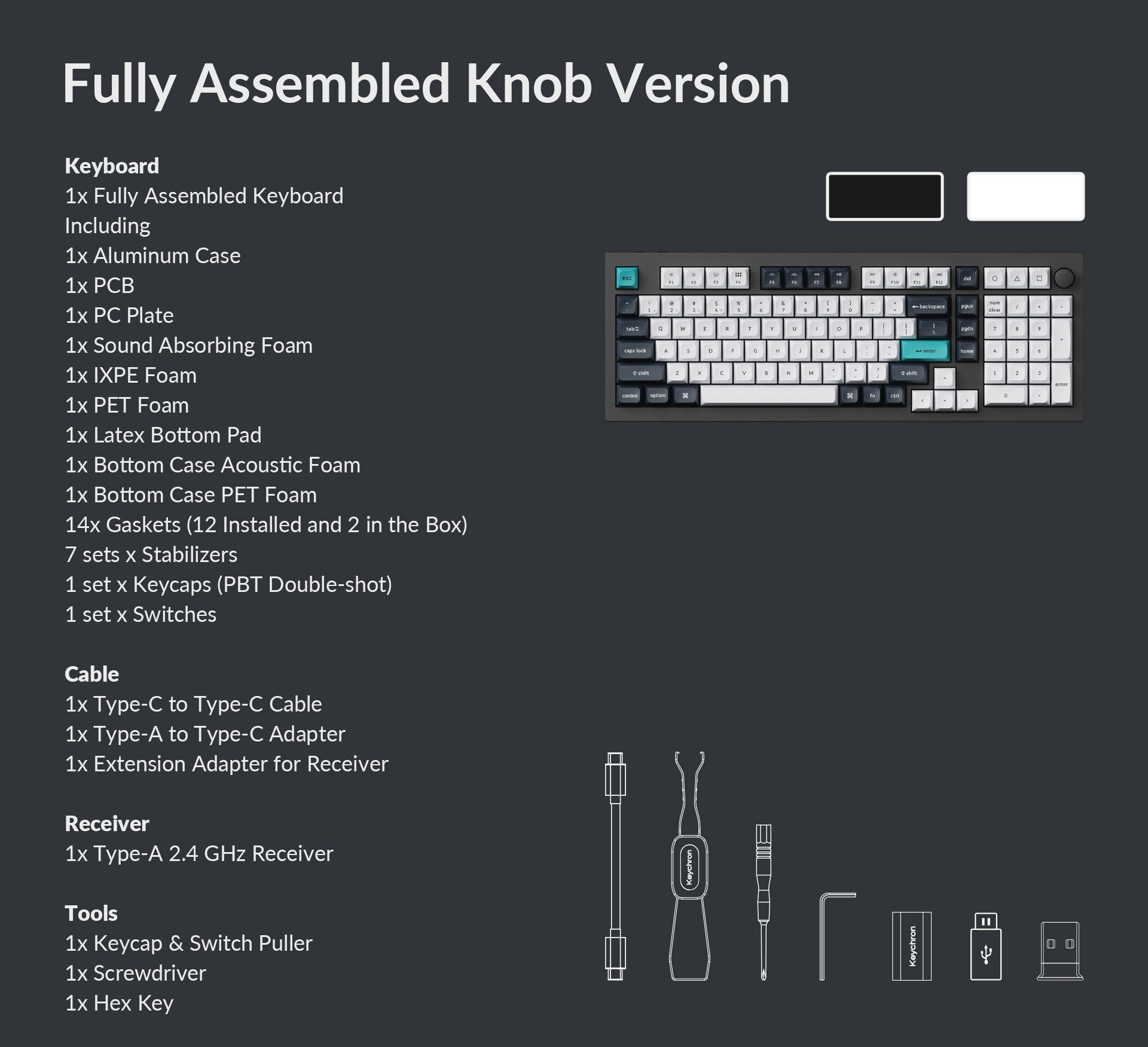 Keyboard Keychron Q5 Max  Q5M-P1