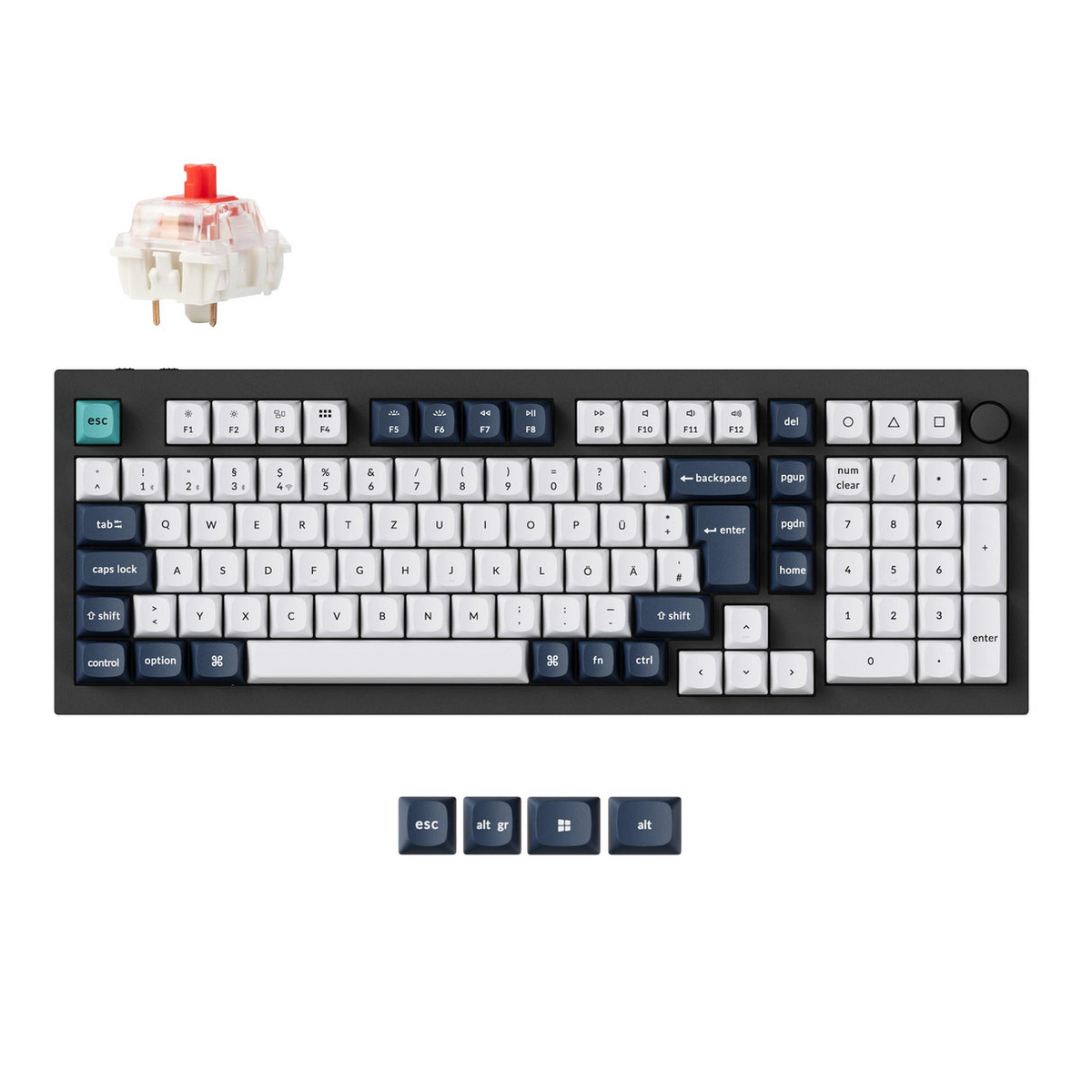 Keyboard Keychron Q5 MAX - Albagame