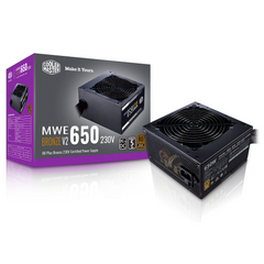 PSU 650W Cooler Master MWE V2 , 80+ Bronze - Albagame