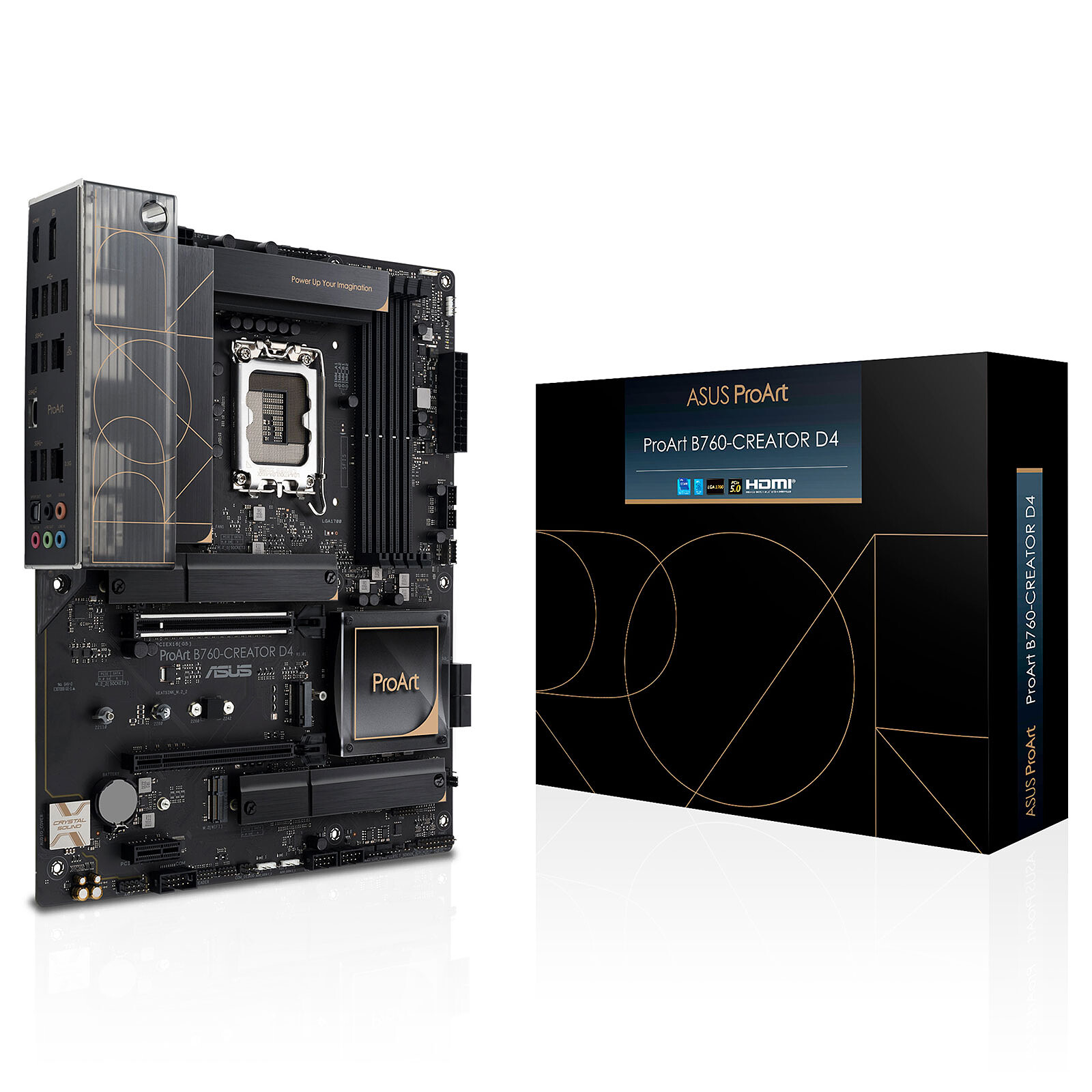 Motherboard ASUS ProART B760-CREATOR D4 - Albagame