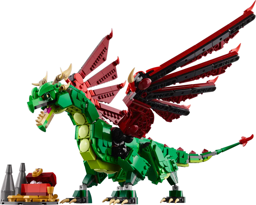 Lego Creator Medieval Dragon 31161