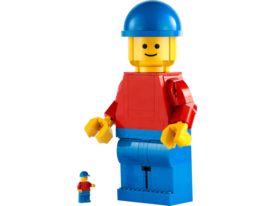 Lego Classic Up-Scaled Minifigure 40649