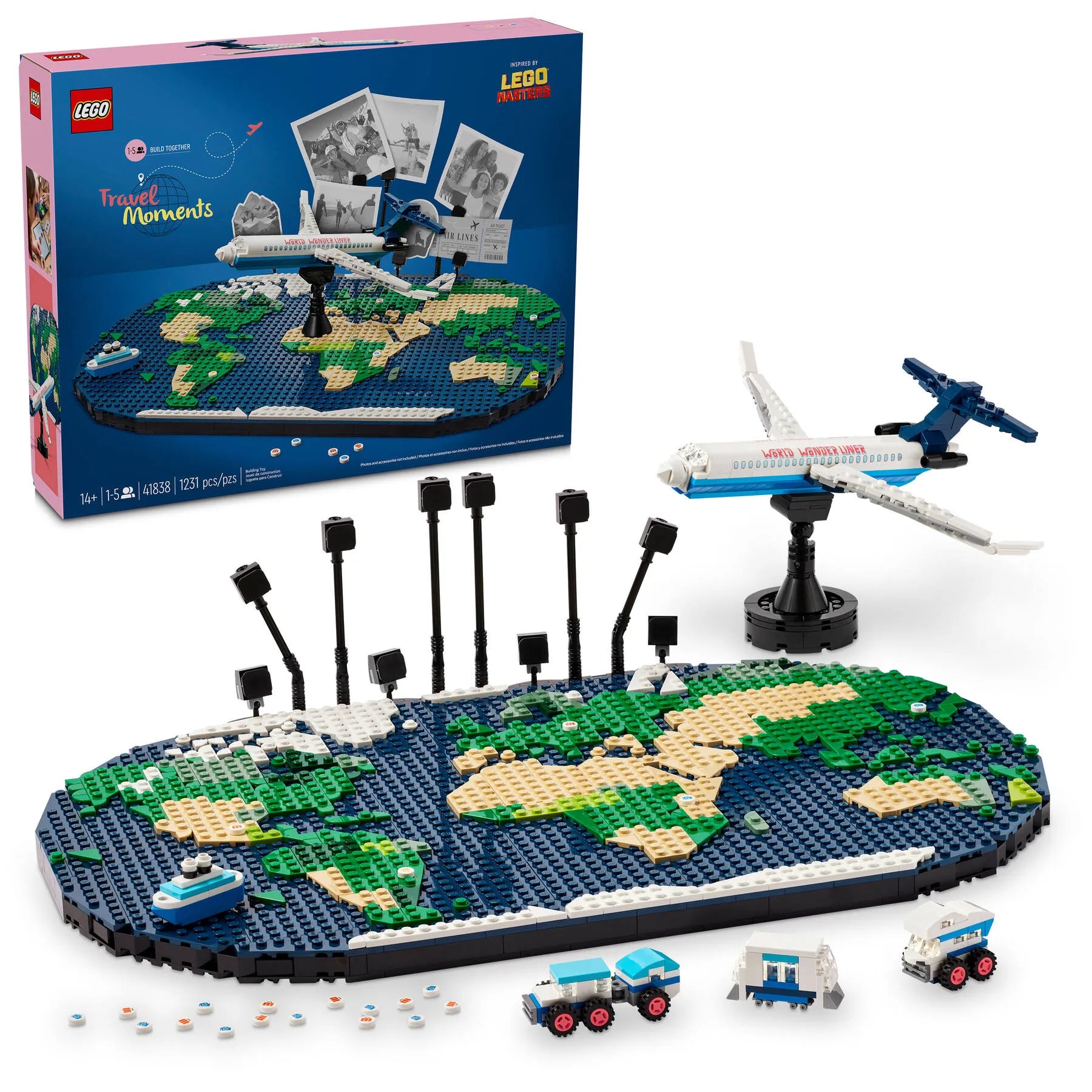 Lego Build Together Travel Moments 41838 - Albagame