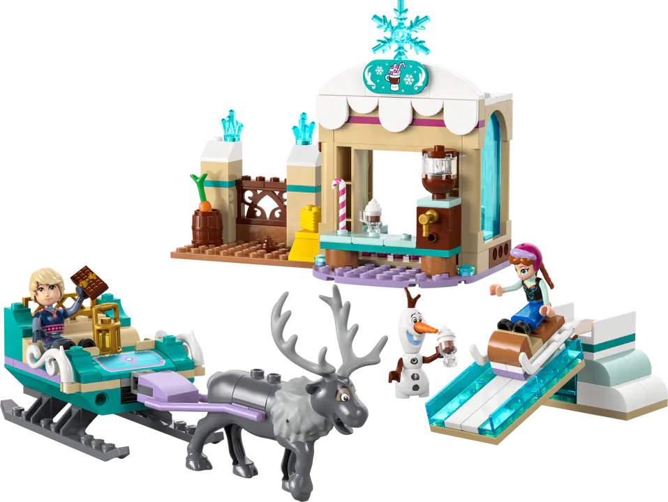 Lego Disney Annas Sleigh Adventure 43256