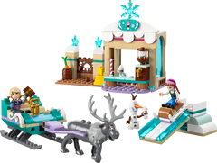 Lego Disney Annas Sleigh Adventure 43256