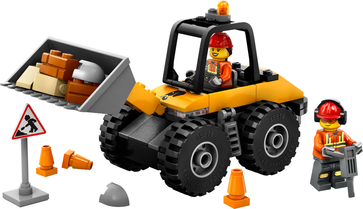 Lego City Wheel Loader 60450