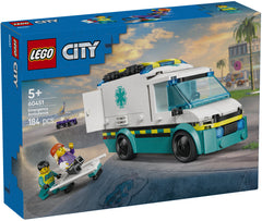 Lego City Emergency Ambulance 60451