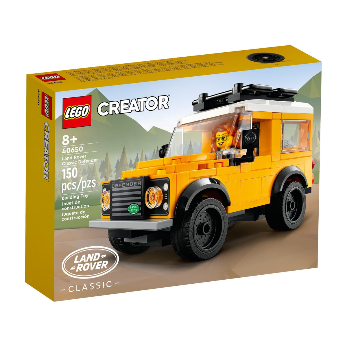 Lego Creator Land Rover Classic Defender 40650