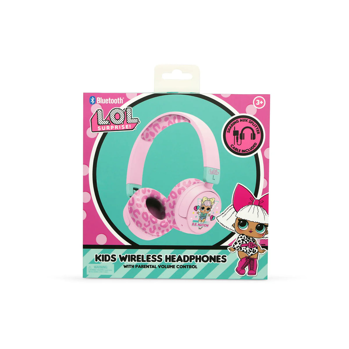 Headphone OTL - LOL Surprise! B.B. Nation Kids Headphones - Albagame