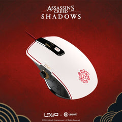 Mouse Lexip X Ubisoft Assassin's Creed Shadows - Albagame