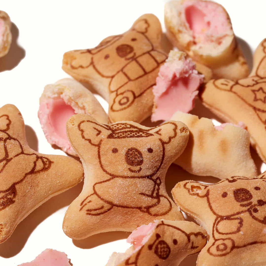 Biscuits Lotte Koala's March Strawberry - Albagame