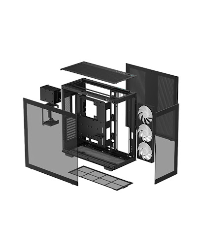 Case DeepCool CH780 , Panorama - Albagame