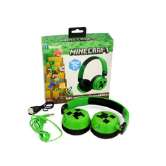 Headphone OTL - Minecraft Creeper Children's Headphones - Albagame