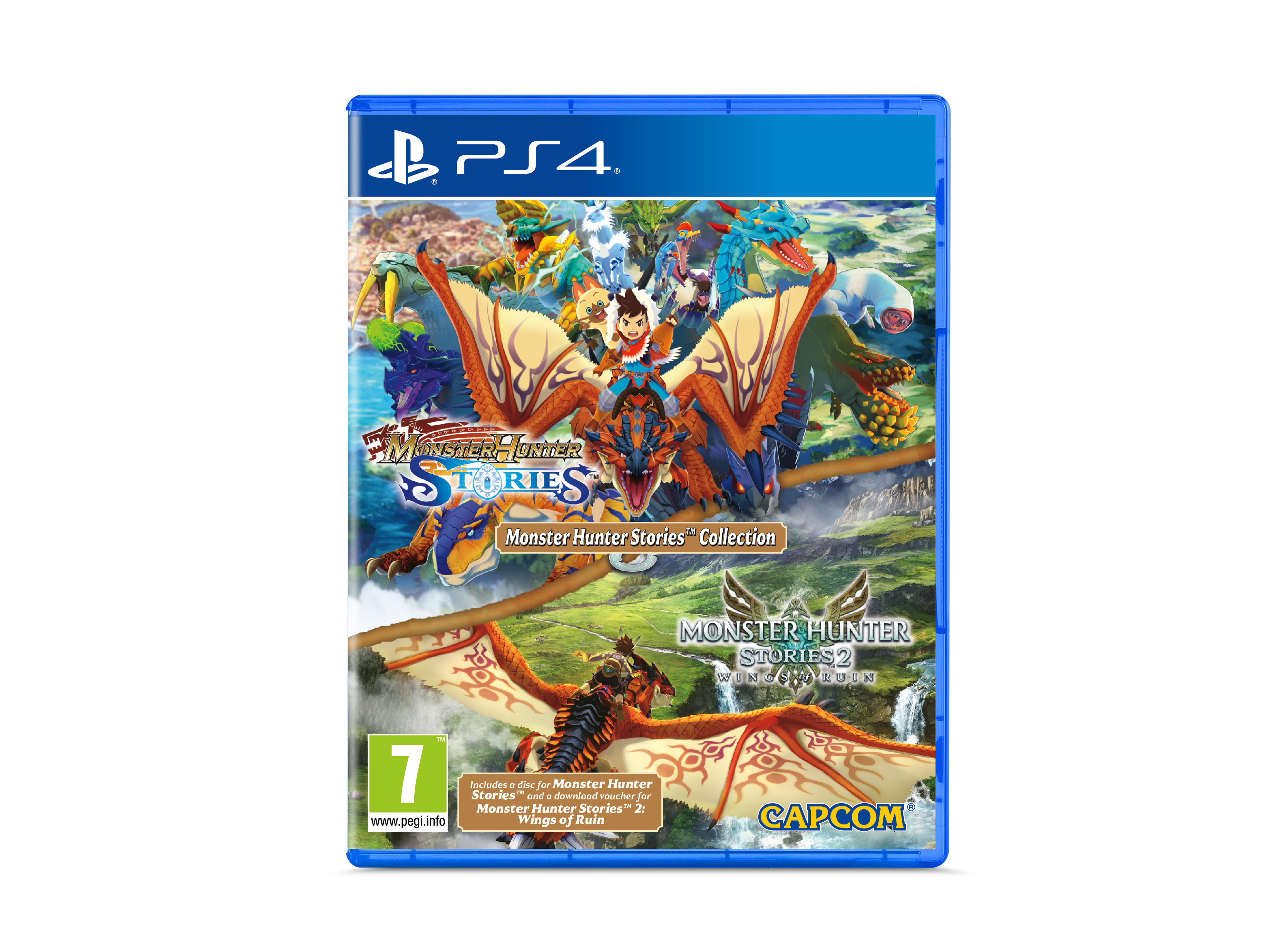 PS4 Monster Hunter Stories Collection - Albagame