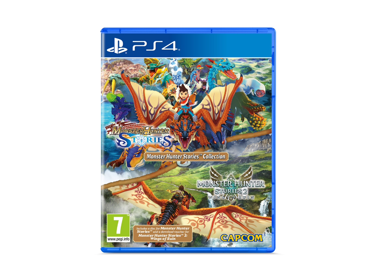 PS4 Monster Hunter Stories Collection - Albagame