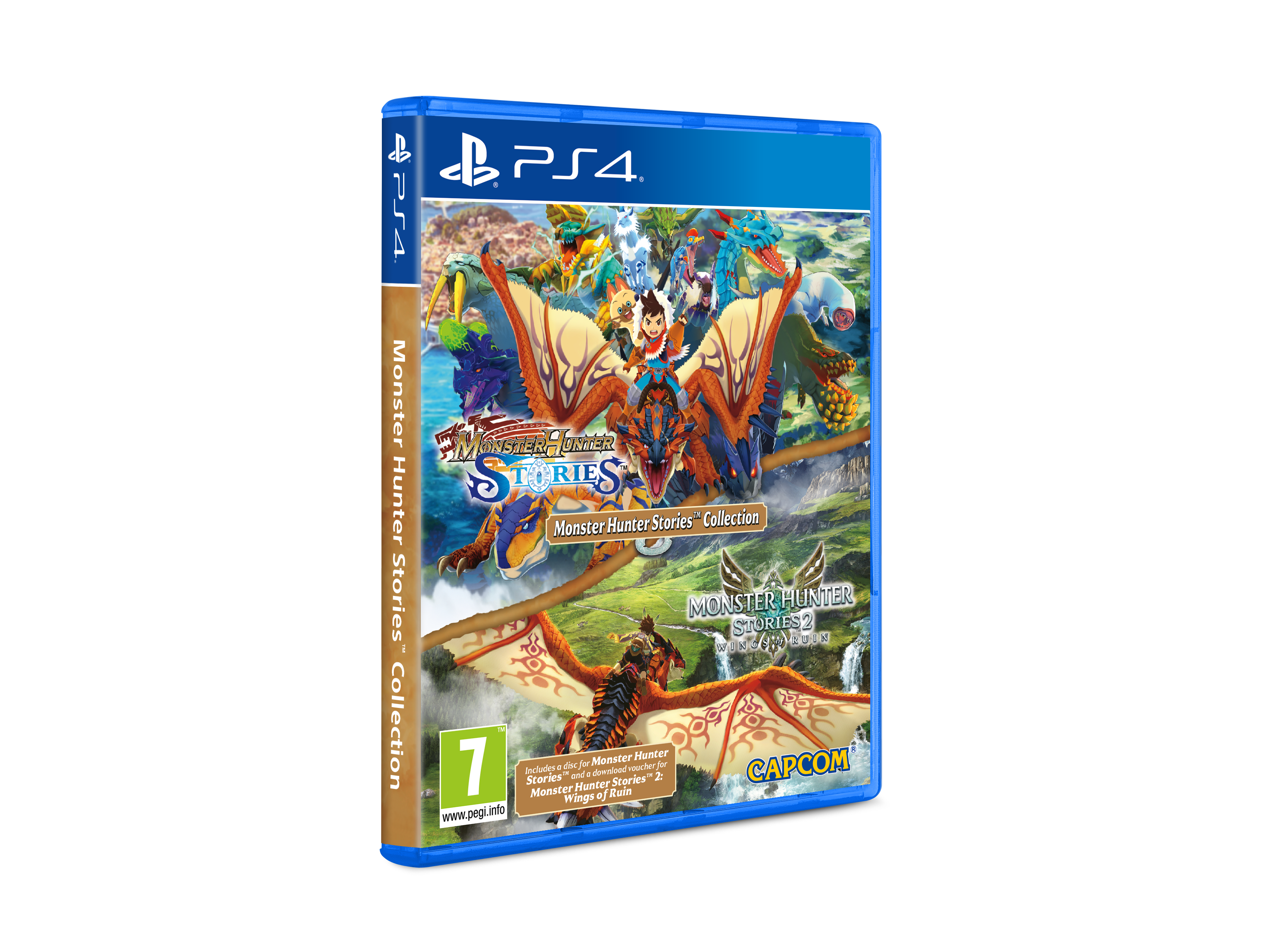 PS4 Monster Hunter Stories Collection - Albagame