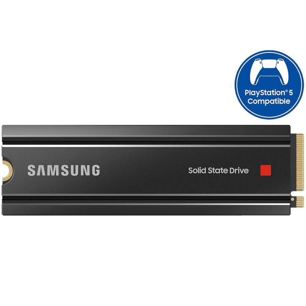 SAMSUNG 980 PRO Heatsink M.2 2280 2TB PCI-Express 4.0 x4 - Internal Solid  State Drive (SSD) - MZ-V8P2T0CW 