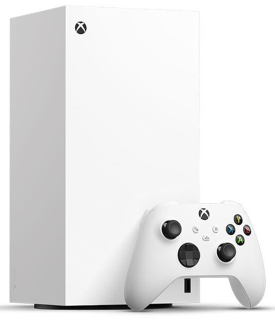 Console Xbox Series X 1TB Robot White Digital Edition