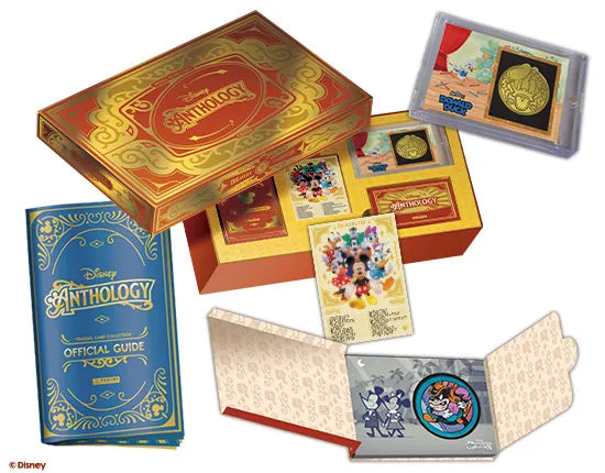 Trading Card Disney Anthology Collection Box