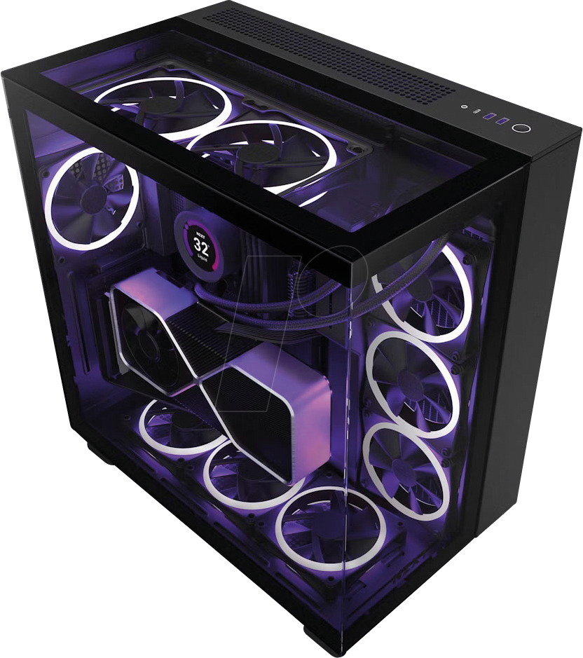 Case NZXT Case H9 Elite - Albagame