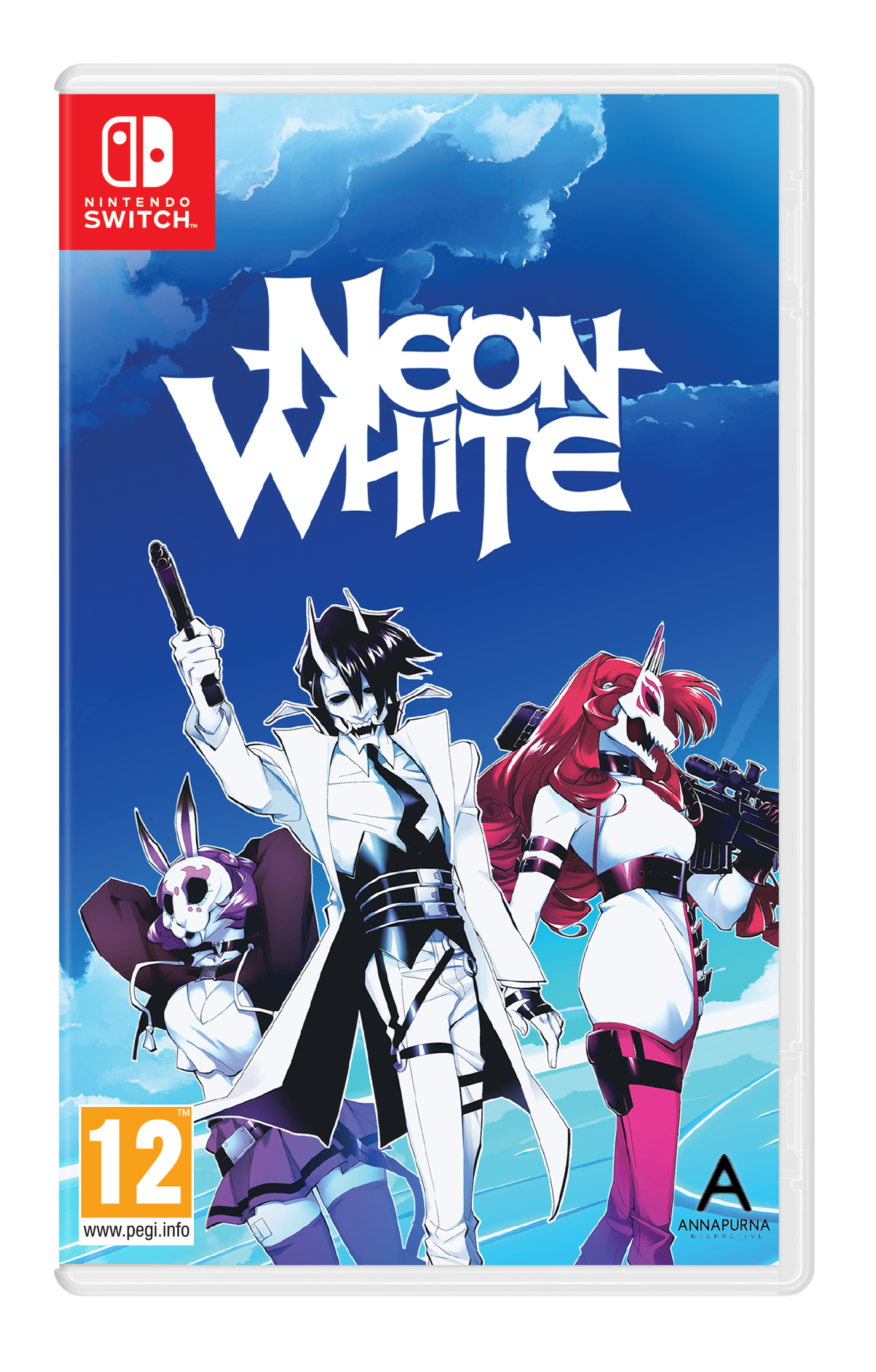 Switch Neon White - Albagame