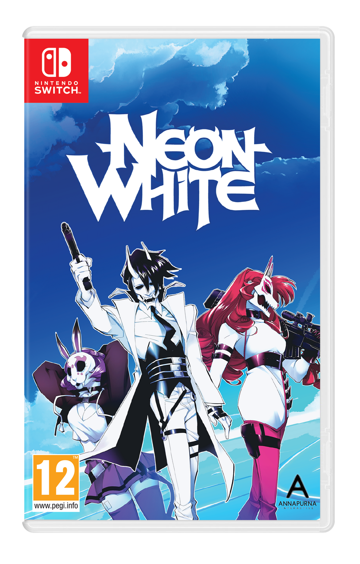 Switch Neon White - Albagame