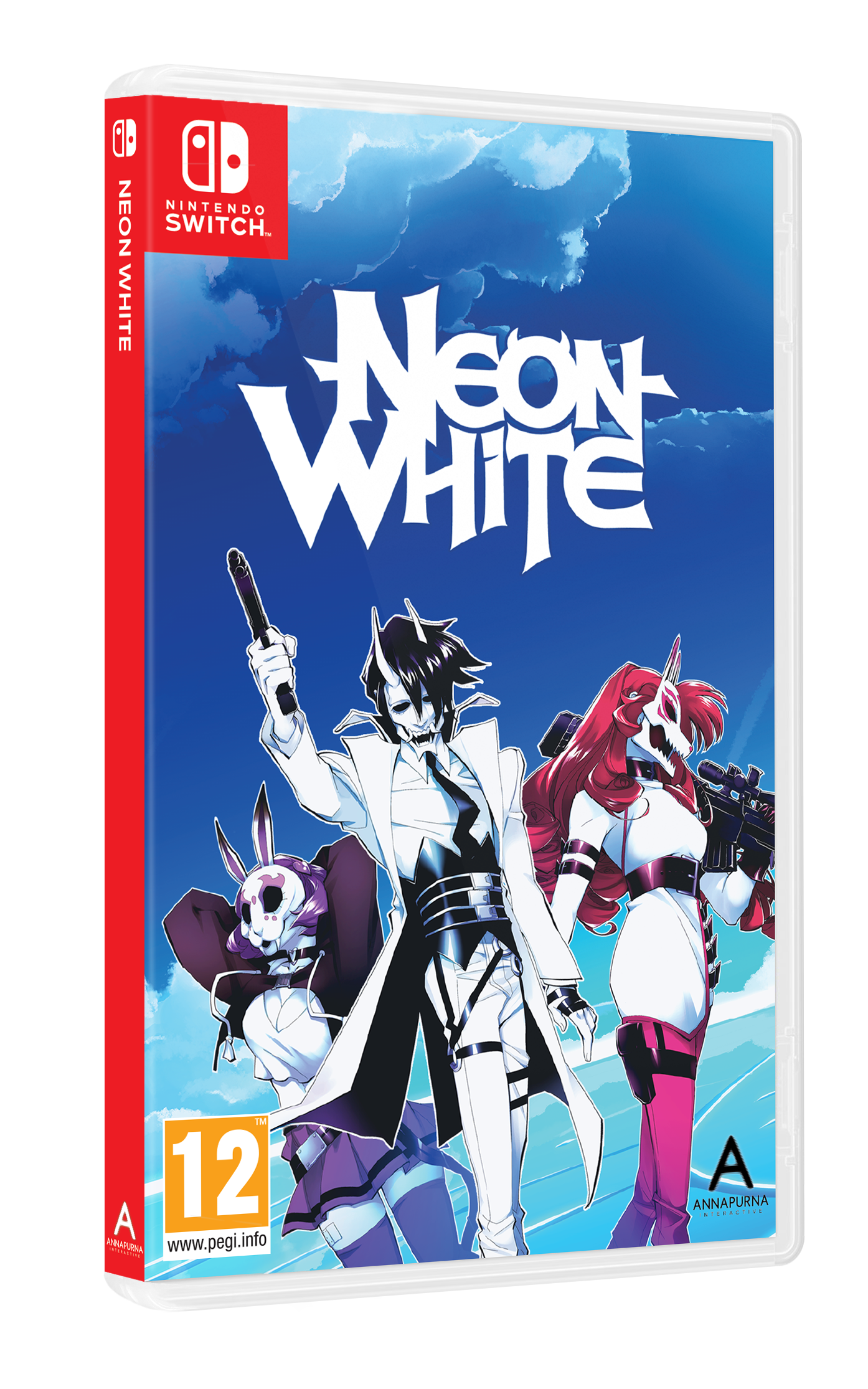 Switch Neon White - Albagame