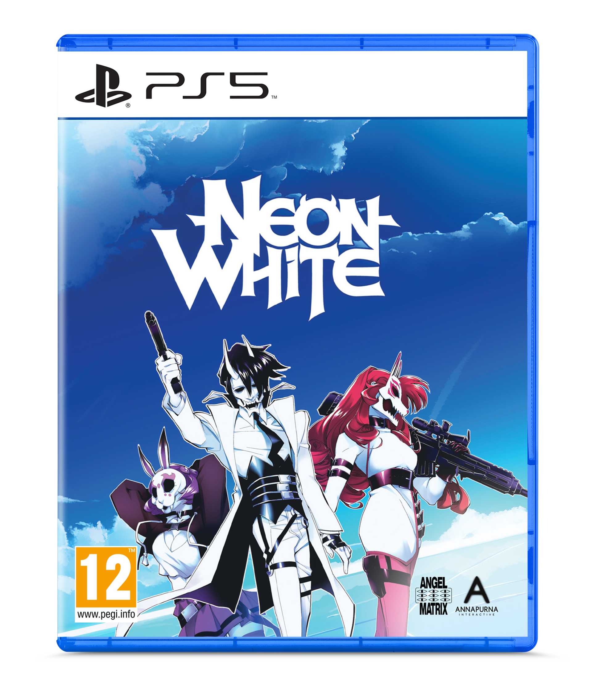 PS5 Neon White - Albagame