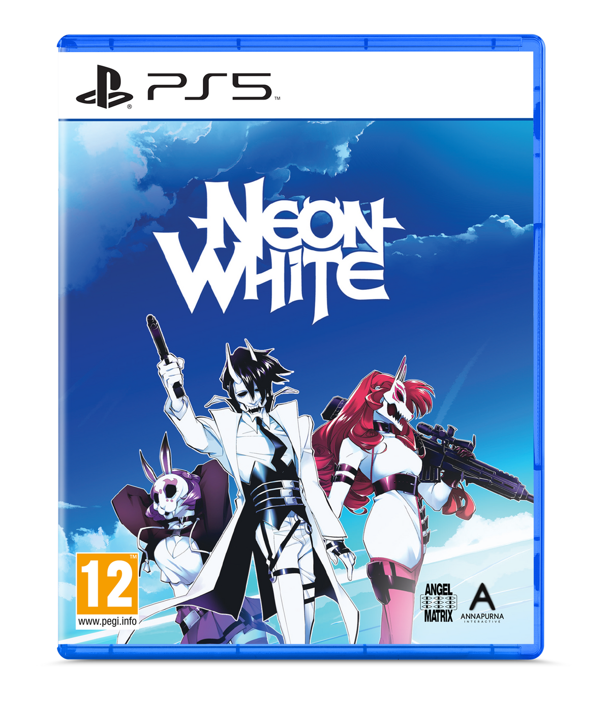 PS5 Neon White - Albagame