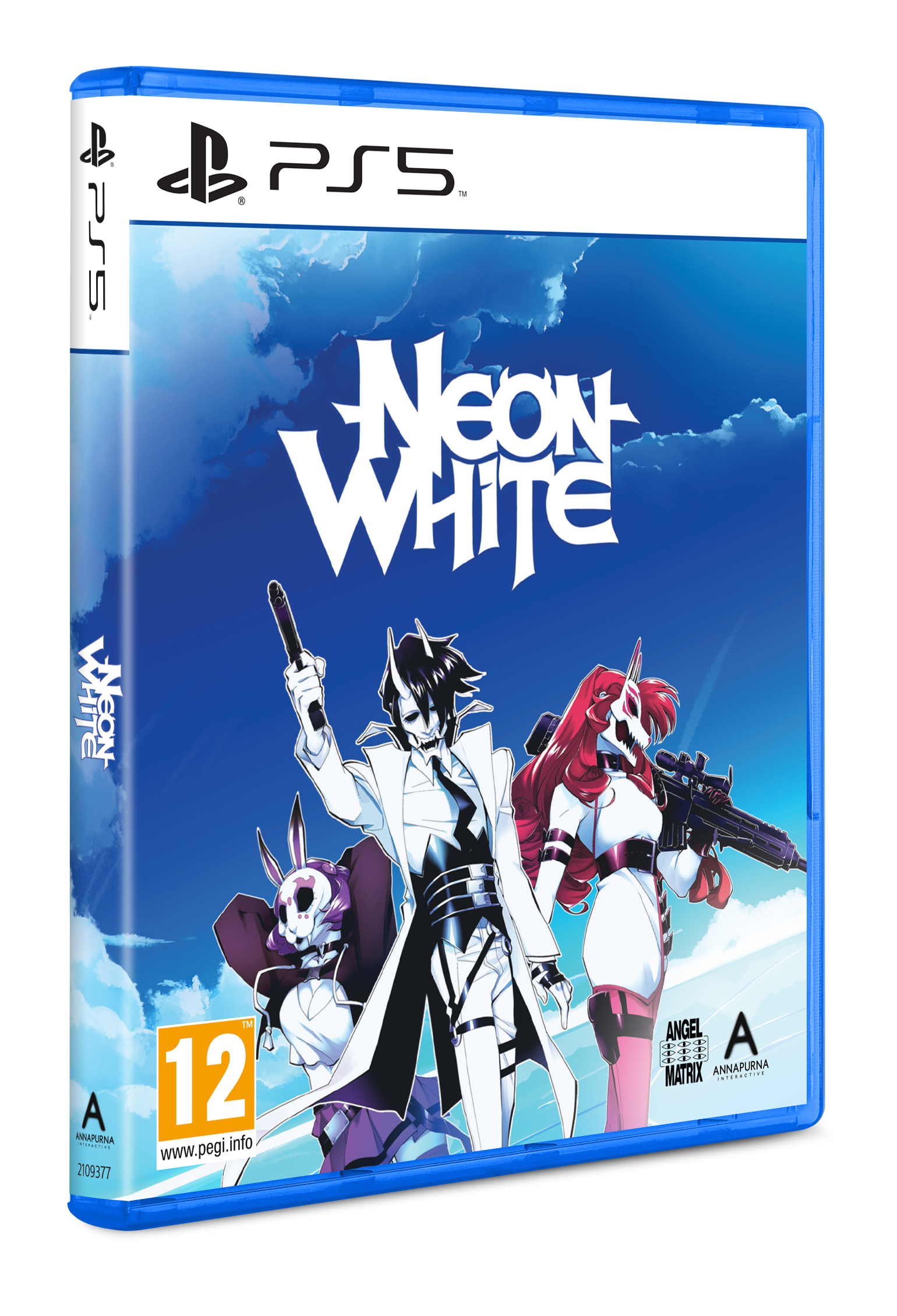 PS5 Neon White - Albagame