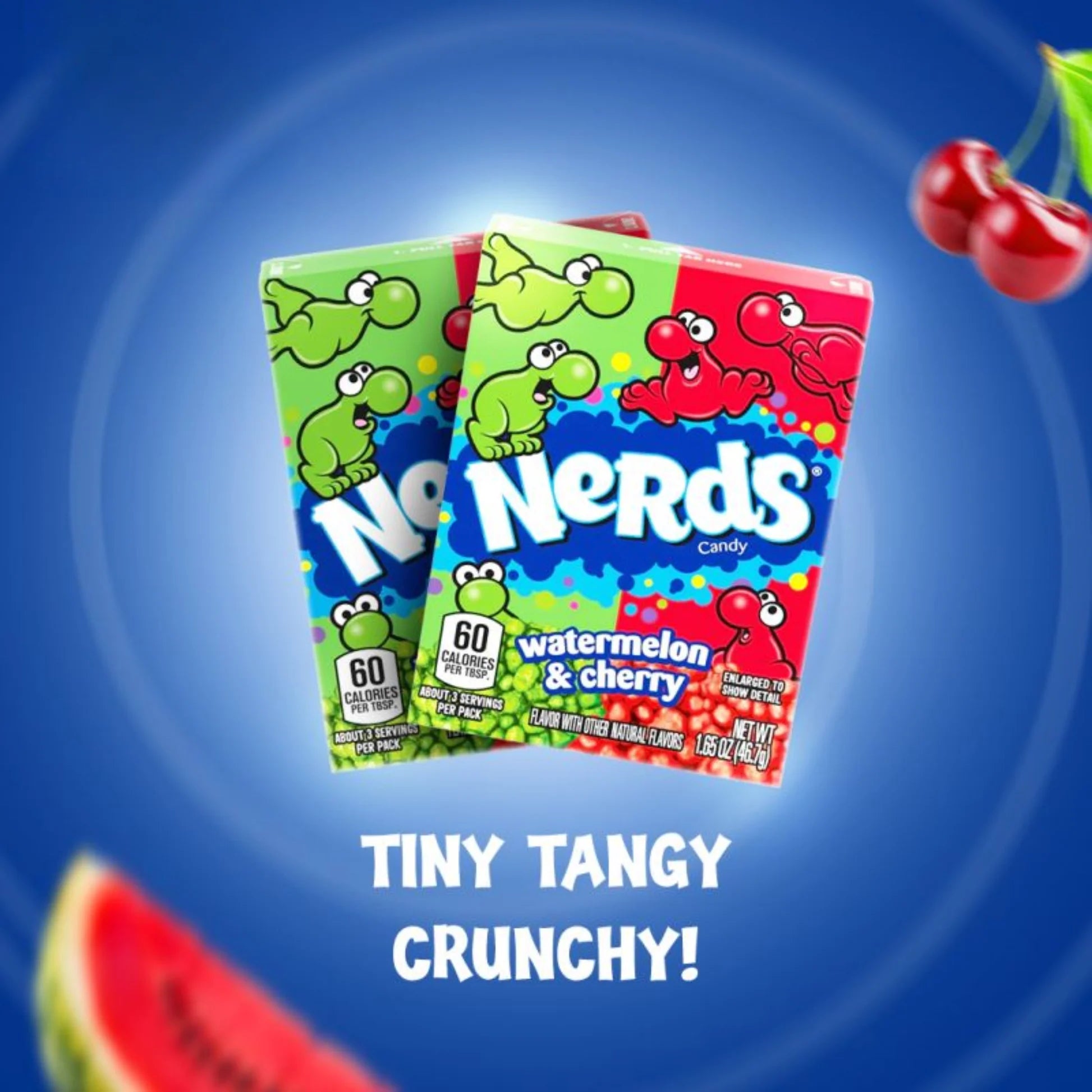 Candy Nerds Watermelon & Cherry - Albagame