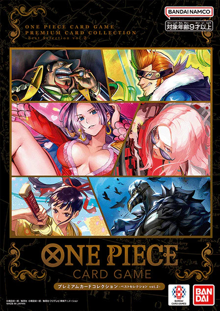 Card Game Premium One Piece Best Selection Vol.2