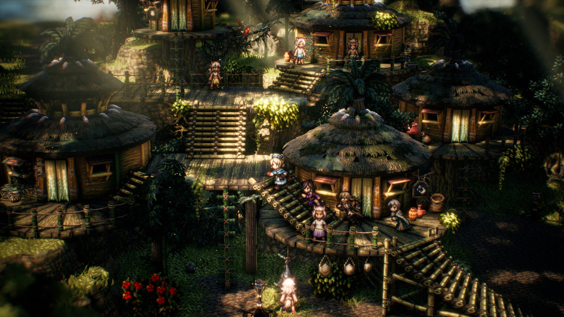 PS5 Octopath Traveler 2 - Albagame