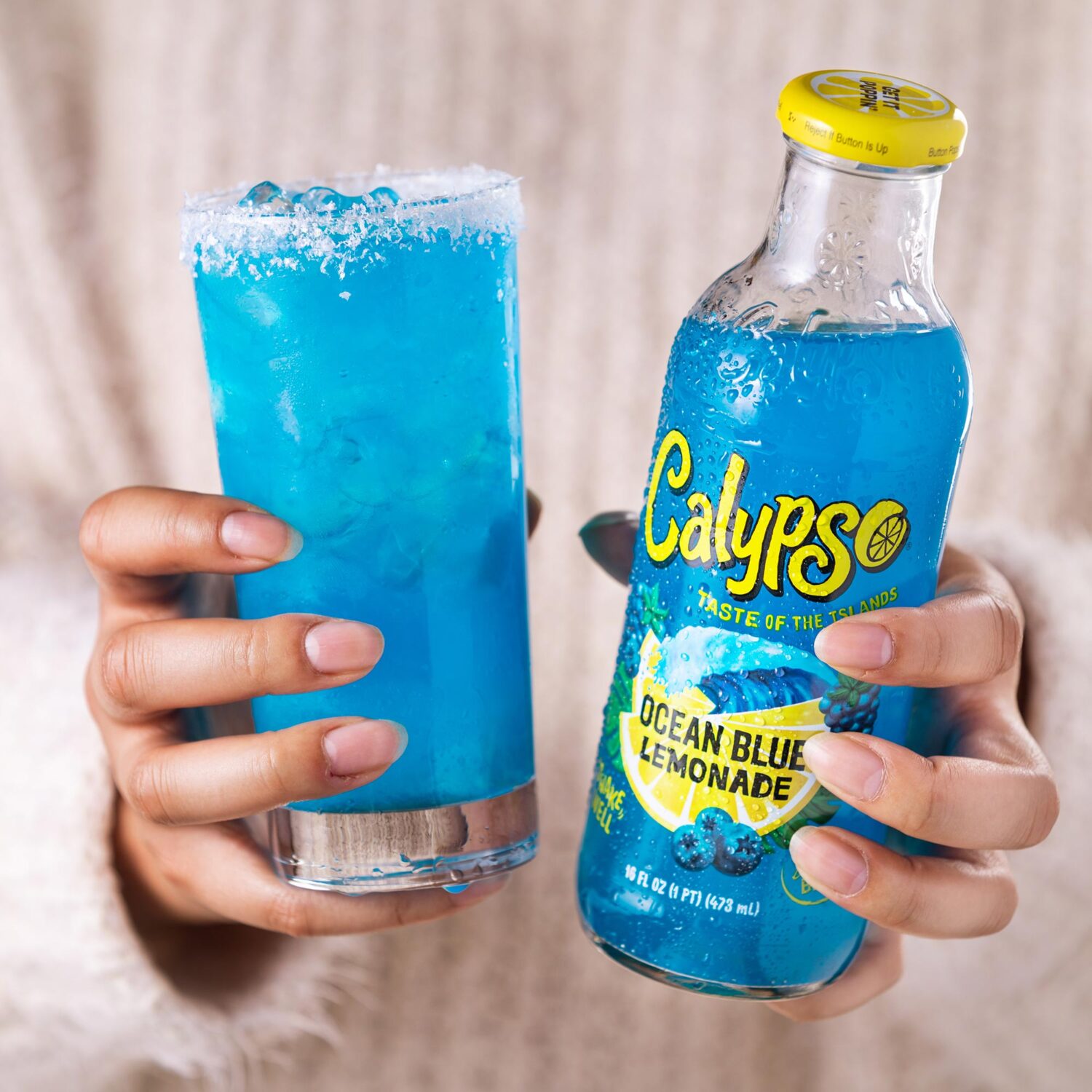 Lemonade Calypso Ocean Blue - Albagame