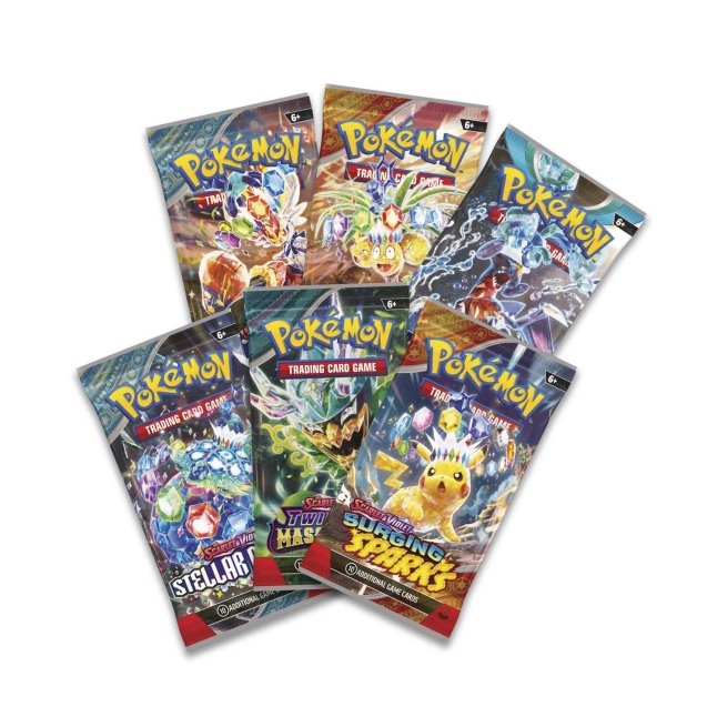 Card Pokémon Collezione Premium Ogerpon EX