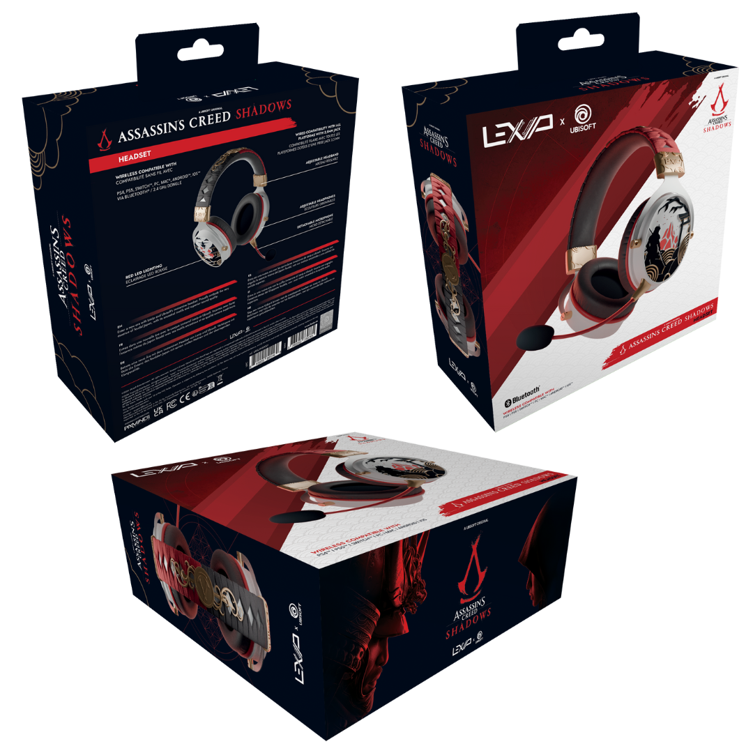 Headset Lexip X Ubisoft Assassin's Creed Shadows - Albagame