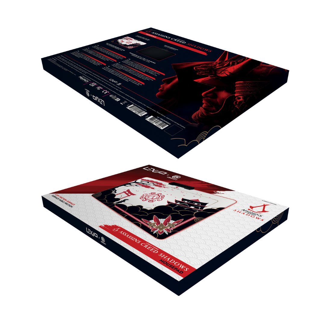 Mousepad Lexip X Ubisoft Assassin's Creed Shadows - Albagame