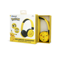 Headphone OTL - Pokémon Pikachu Kids Headphones - Albagame