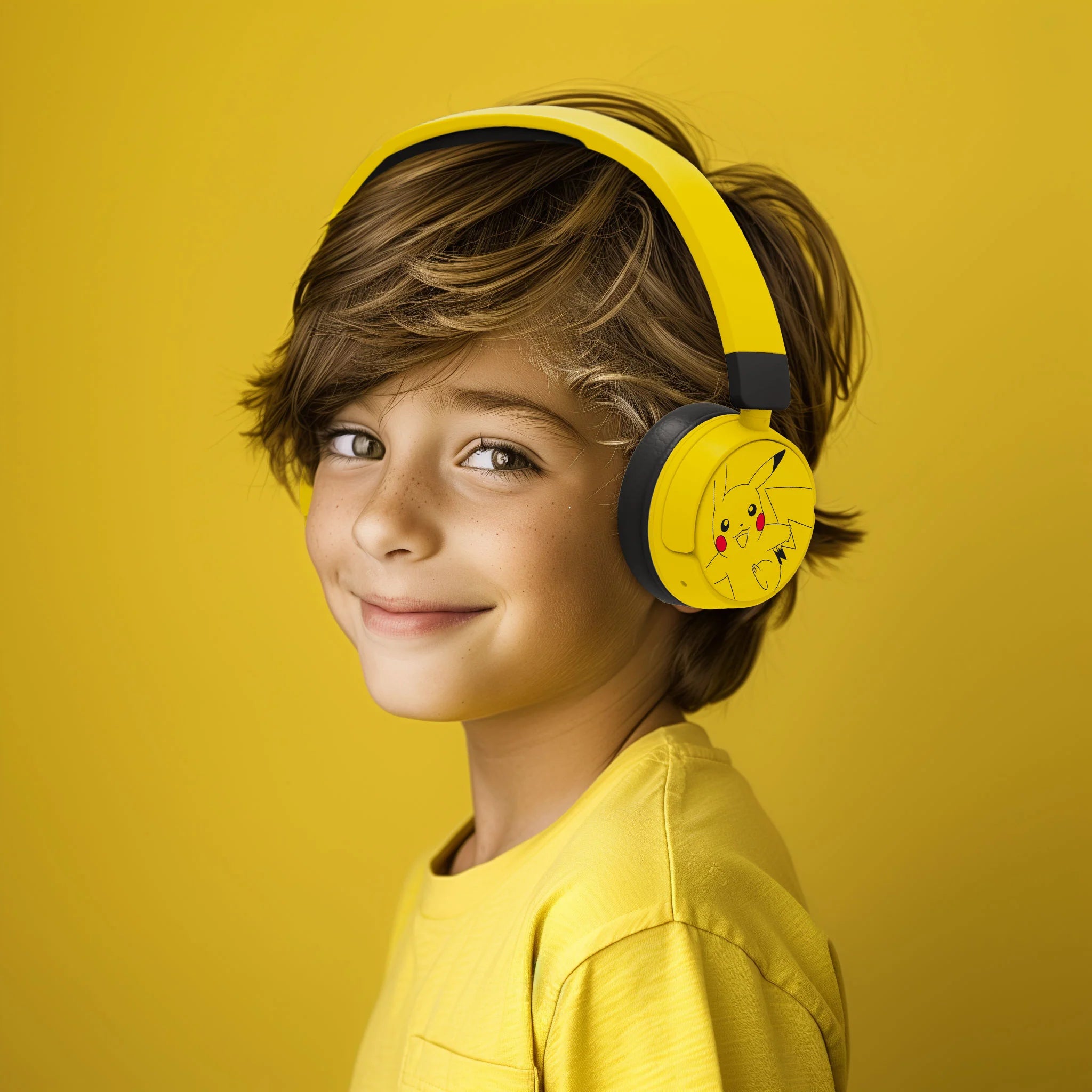 Headphone OTL - Pokémon Pikachu Kids Headphones - Albagame