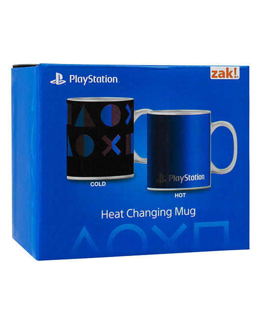 Heat Change Mug Playstation