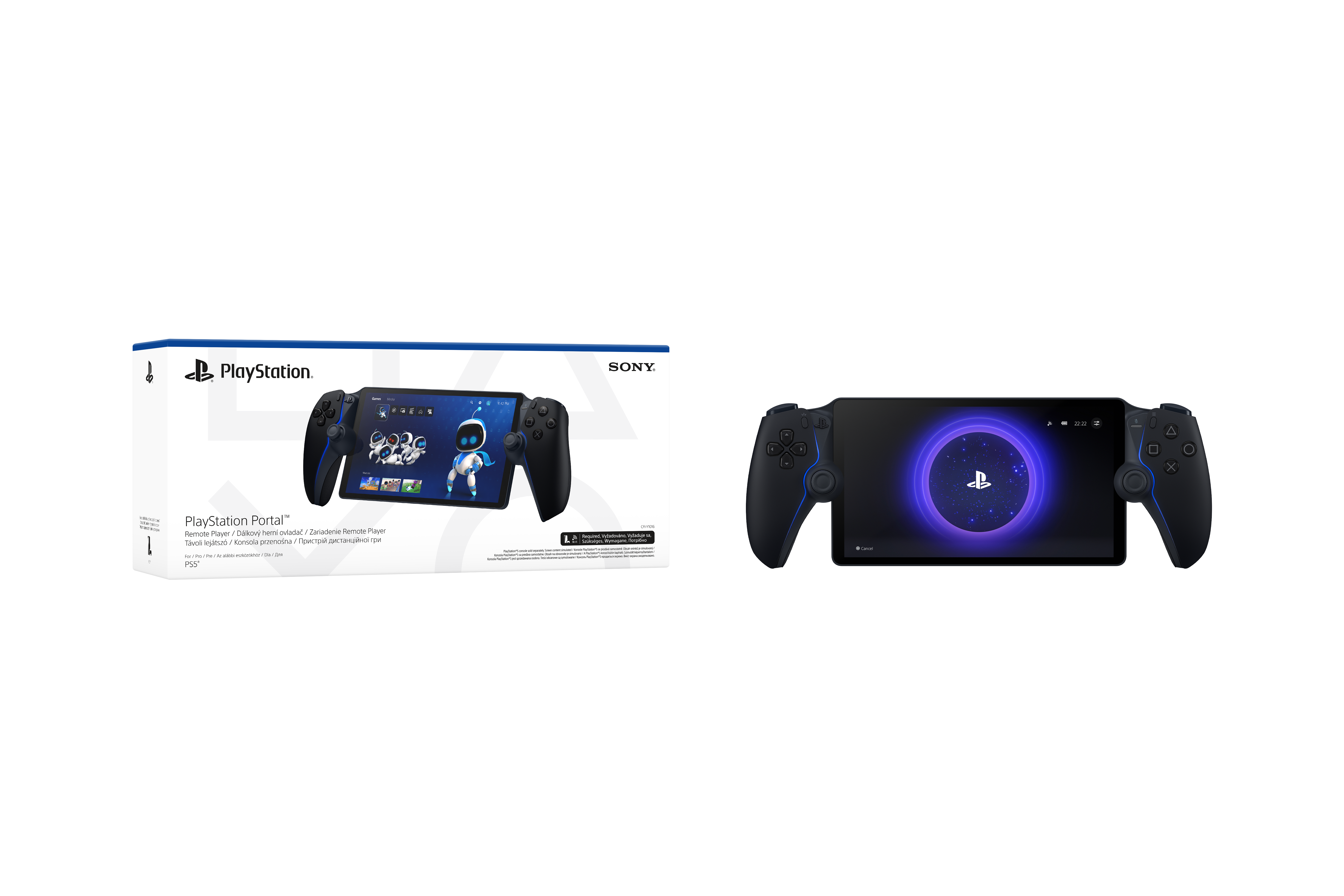 Console PlayStation Portal Remote Player Midnight Black