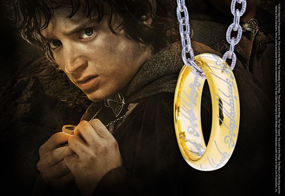 Replica Chain Lord of the Rings The One Ring