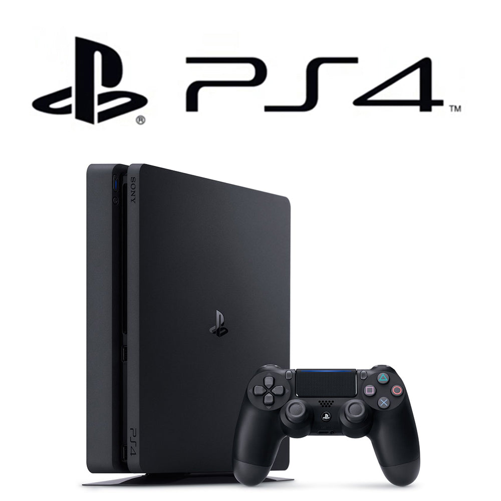 U-Console PS4 500GB E zezë e hollë