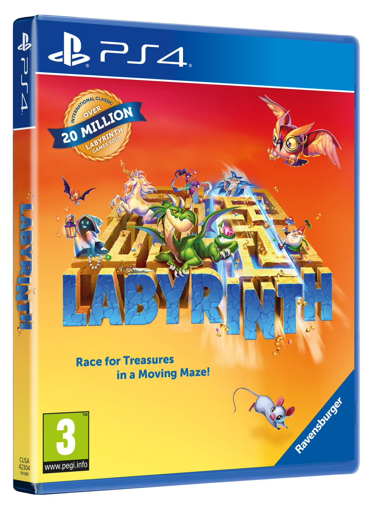 Ravensburger Labyrinth Board Game 