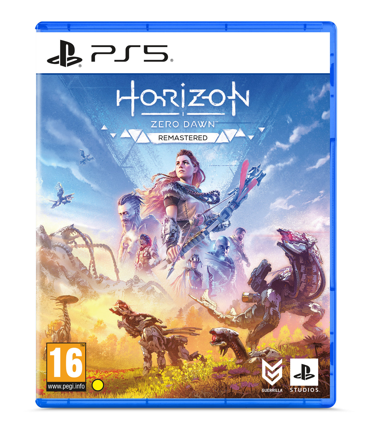 PS5 Horizon Zero Dawn Remastered - Albagame