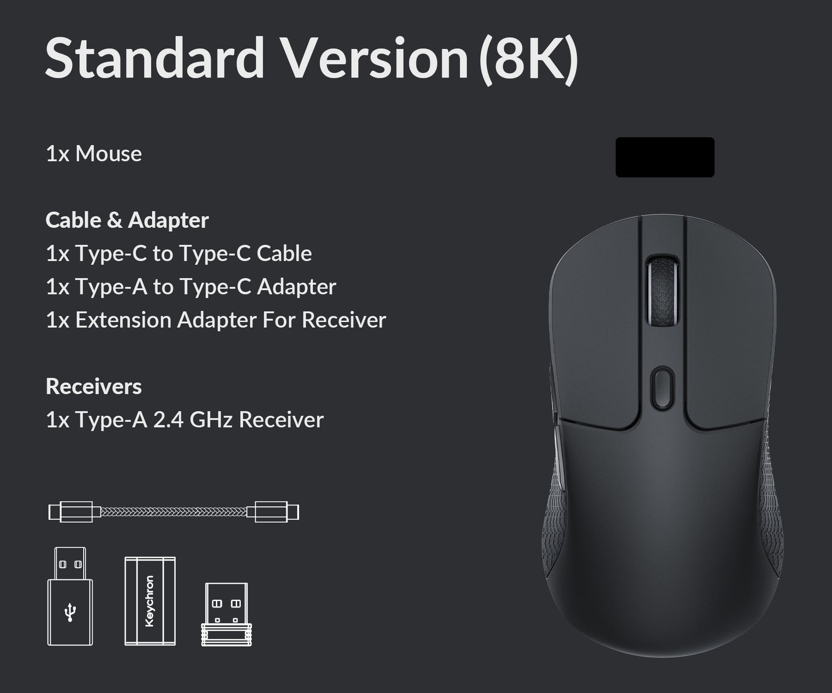 Mouse Keychron M3