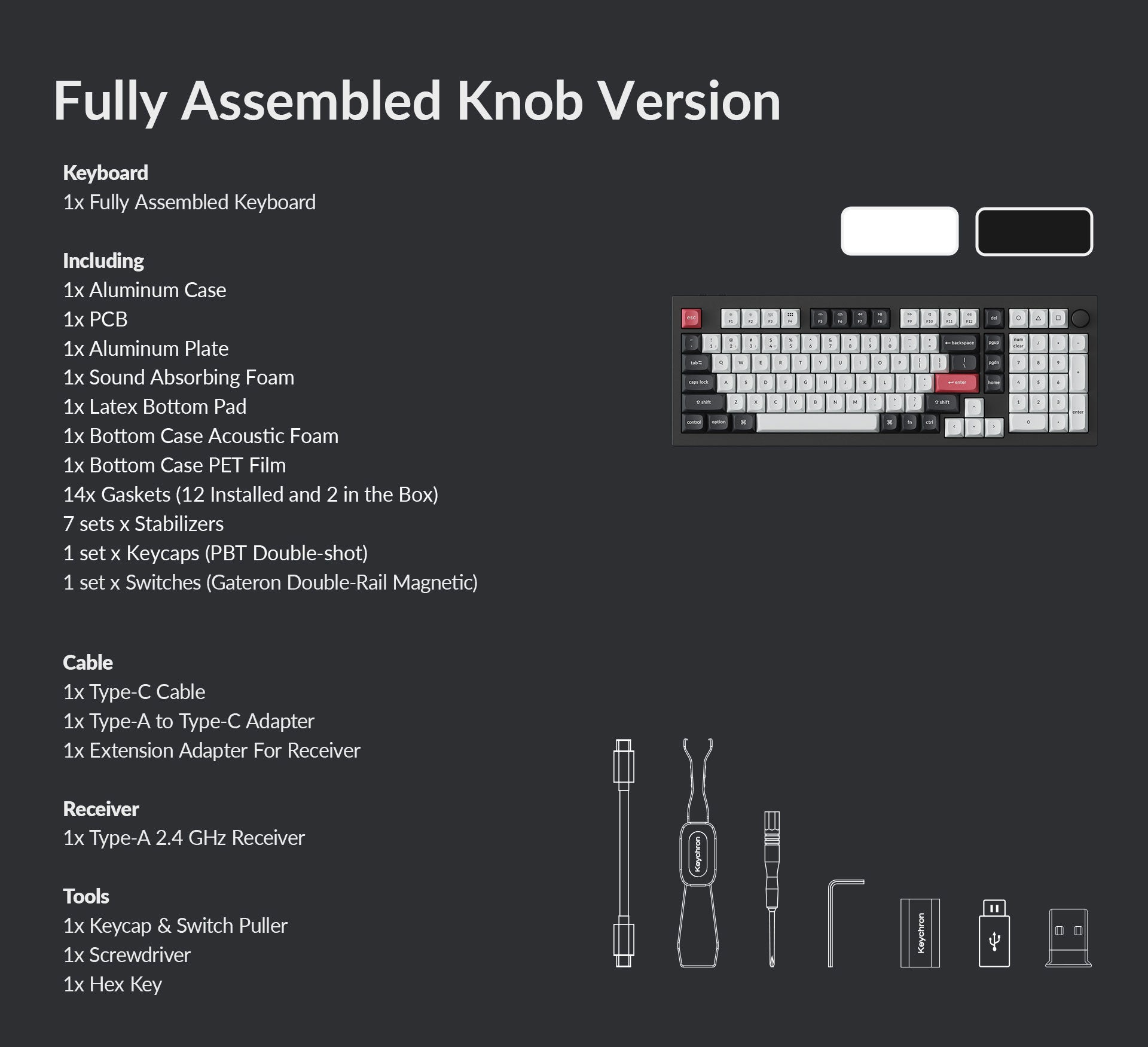 Keyboard Keychron Q5 HE  Q5H-M1