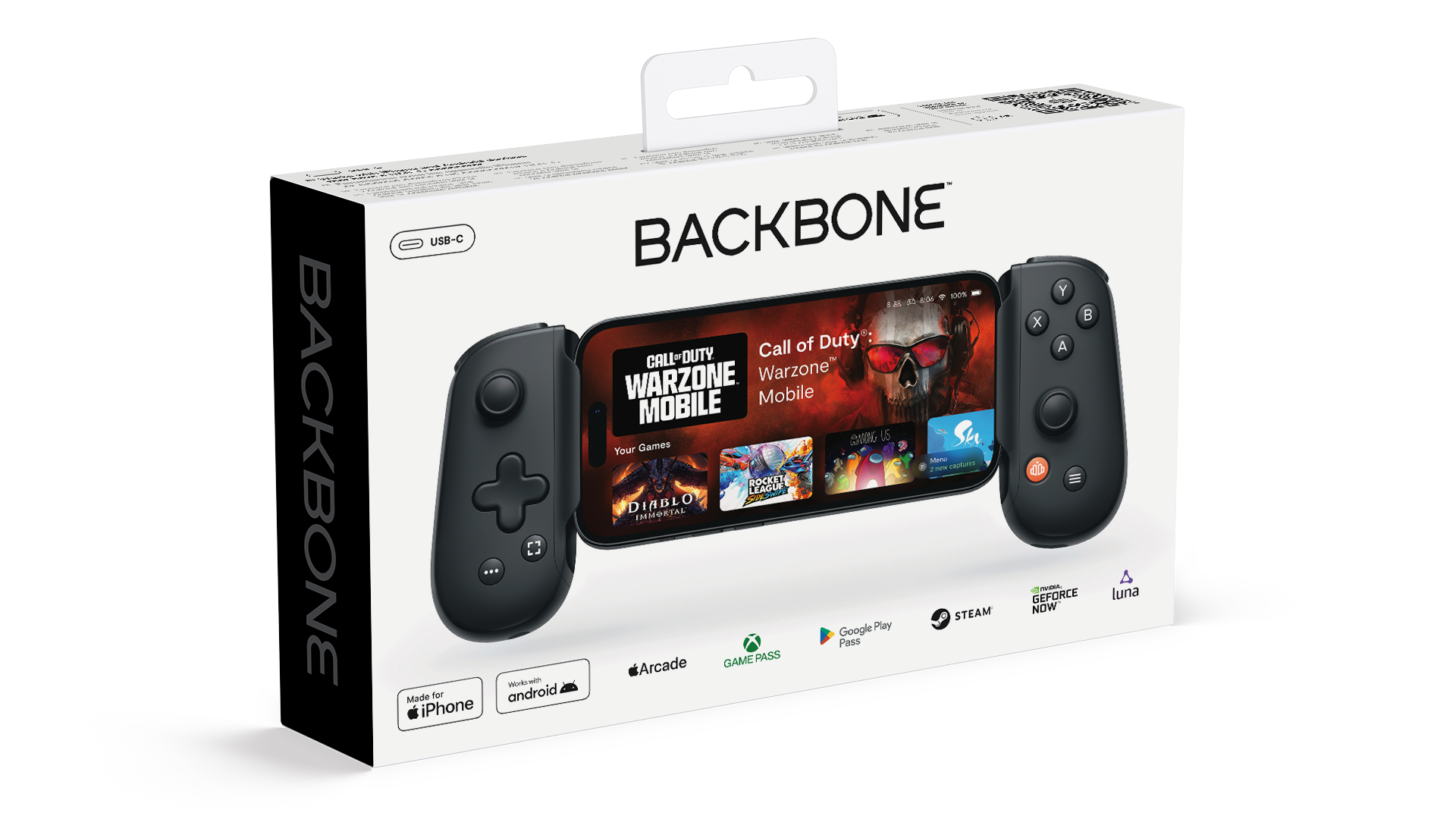 Controller Backbone One USB-C PS Edition Black - Albagame