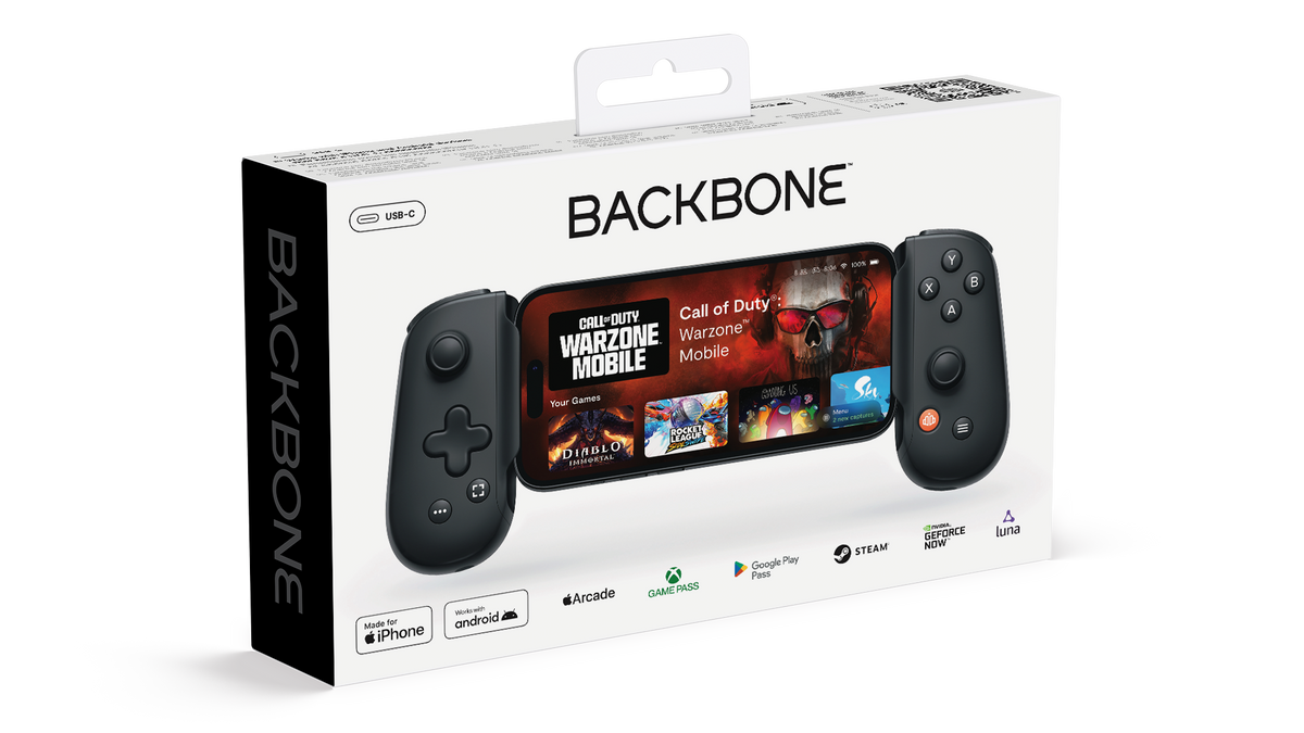 Controller Backbone One USB-C PS Edition Black - Albagame