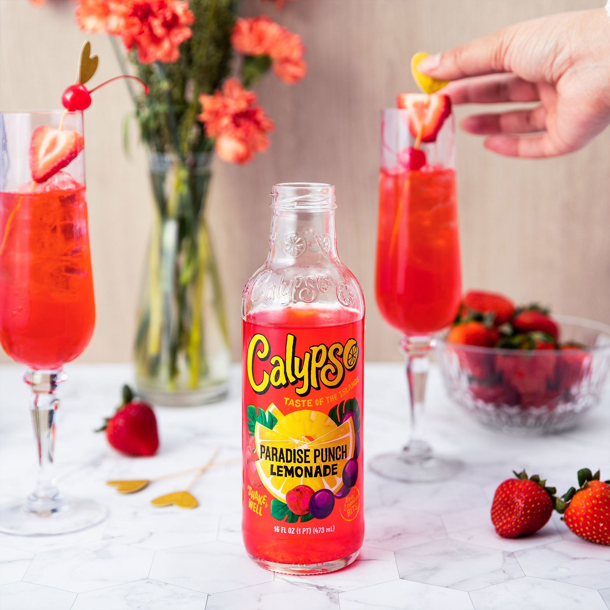 Lemonade Calypso Paradise Punch - Albagame